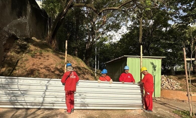 Prefeitura de Belo Horizonte retoma obras de revitalização de nove praças