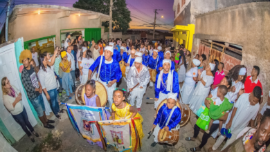 Projeto Expedições do Patrimônio visita o Quilombo Manzo Ngunzo Kaiango