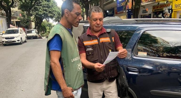 Regularização de lavadores de carro é finalizada com 74 novas licenças concedidas