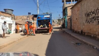 SLU amplia coleta domiciliar na Comunidade Dandara
