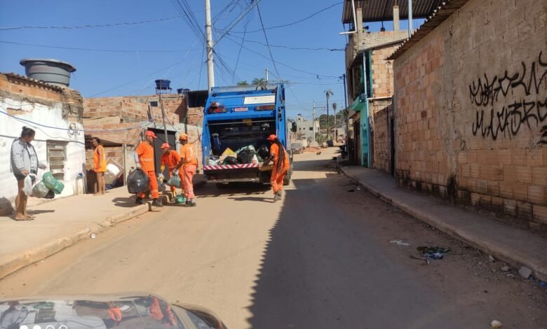 SLU amplia coleta domiciliar na Comunidade Dandara
