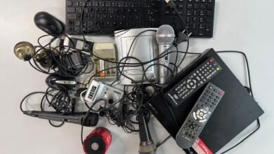 SLU participa de campanha de conscientização sobre o descarte correto de resíduos