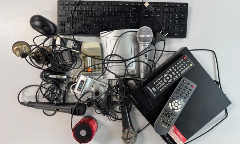 SLU participa de campanha de conscientização sobre o descarte correto de resíduos