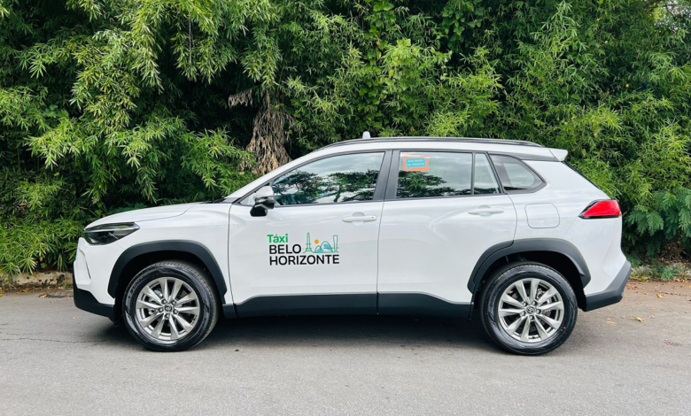 Táxis poderão rodar com bandeira 2 durante todo o dia no mês de dezembro