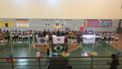 Torneio de futsal reúne alunos da rede municipal em projeto de prevenção à violência