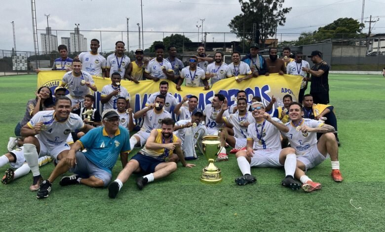 Unidos Morro das Pedras fica com o título do Módulo B da Copa Centenário