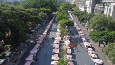 Feira da Afonso Pena terá horário estendido para as compras de fim de ano
