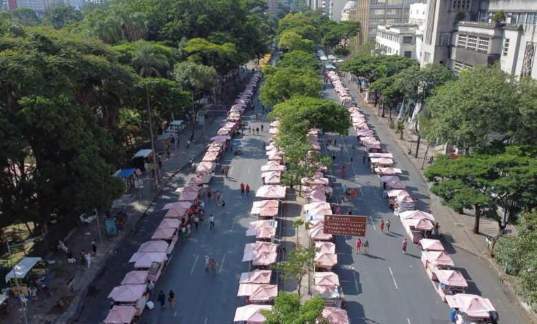 Feira da Afonso Pena terá horário estendido para as compras de fim de ano