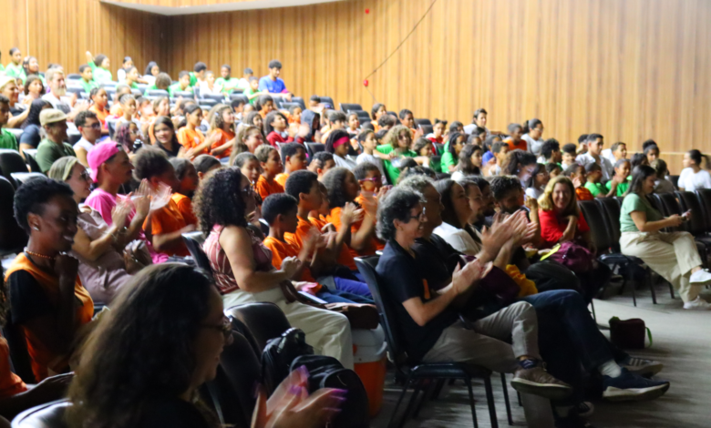 Mostra exibe 21 curtas produzidos por estudantes da rede municipal