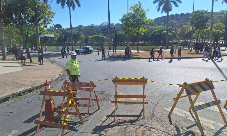 Operação de trânsito e transporte para a Volta da Pampulha neste domingo (7)