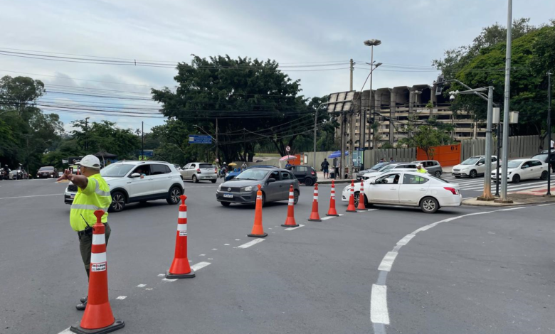 Operação de trânsito para Cruzeiro x Botafogo nesta quinta-feira (4), no Mineirão