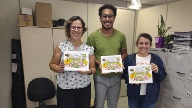 Pesquisa sobre polinizadores em áreas verdes de BH dá origem a livro