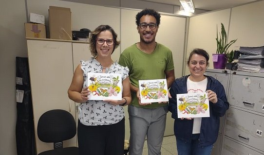 Pesquisa sobre polinizadores em áreas verdes de BH dá origem a livro